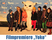 "Yoko" kommt am 16.02.2012 ins Kino. Premiere am 05.02.2012 im mathäser Kino, München (©Foto: Nathalie Tandler)